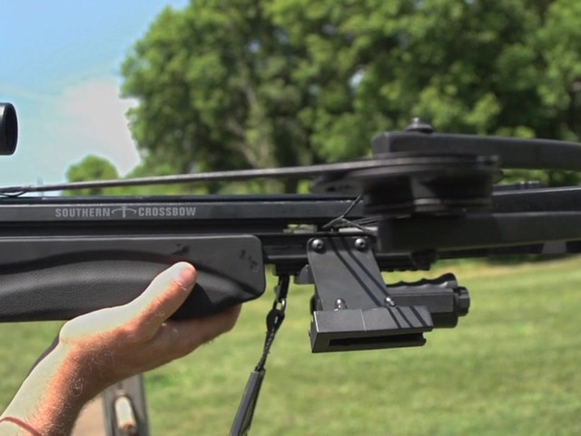 Southern Crossbow® Risen XT AR-15 Style Deluxe Crossbow Kit - image 3 from the video