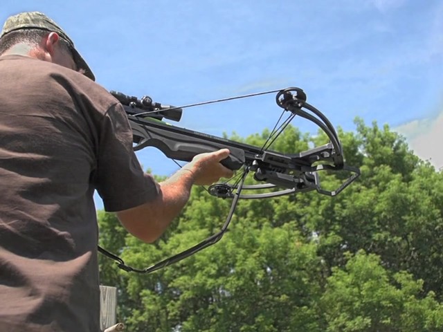 Southern Crossbow® Risen XT AR-15 Style Deluxe Crossbow Kit - image 6 from the video