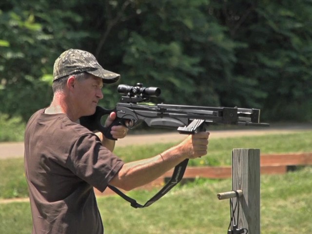 Southern Crossbow® Risen XT AR-15 Style Deluxe Crossbow Kit - image 9 from the video
