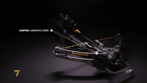 Browning OneSixOne Crossbow - image 2 from the video