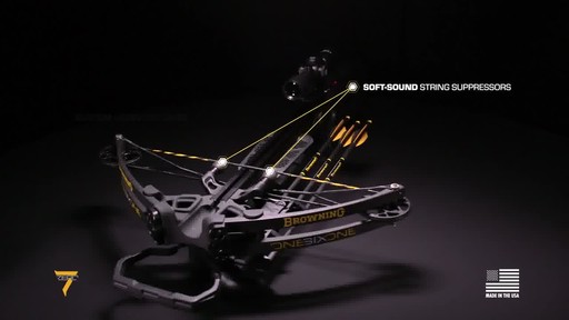 Browning OneSixOne Crossbow - image 3 from the video