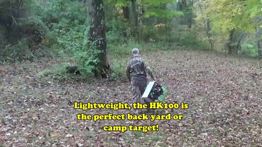 Hybrid King All-purpose Archery Target - image 2 from the video