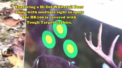 Hybrid King All-purpose Archery Target - image 3 from the video