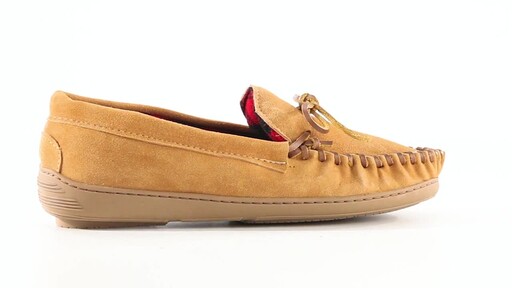 Guide Gear Men's Leather Trapper Moccasins 360 View - image 1 from the video