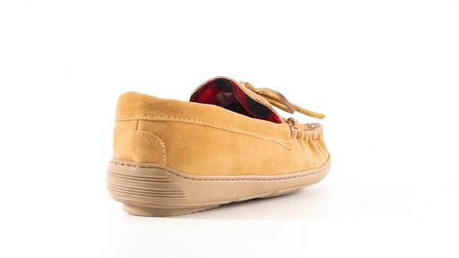 Guide Gear Men's Leather Trapper Moccasins 360 View - image 2 from the video