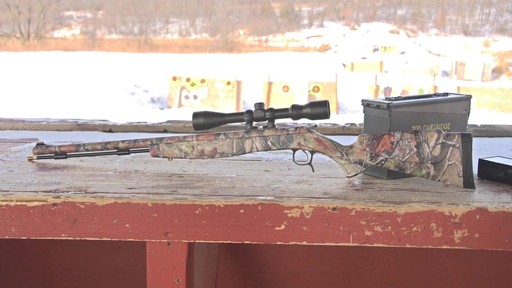 CVA Optima V2 Full Camo Black Powder Rifle with Scope - image 10 from the video