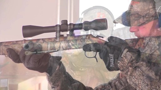CVA Optima V2 Full Camo Black Powder Rifle with Scope - image 3 from the video