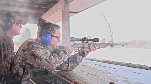 CVA Optima V2 Full Camo Black Powder Rifle with Scope - image 6 from the video