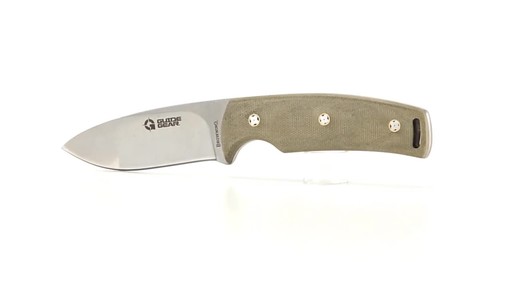 Guide Gear Bushcraft Micarta Knife by Browning - image 1 from the video