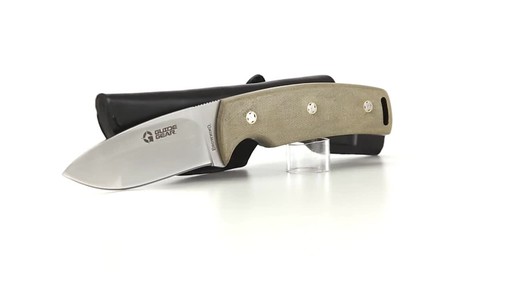 Guide Gear Bushcraft Micarta Knife by Browning - image 10 from the video