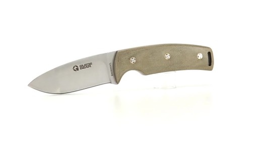 Guide Gear Bushcraft Micarta Knife by Browning - image 2 from the video