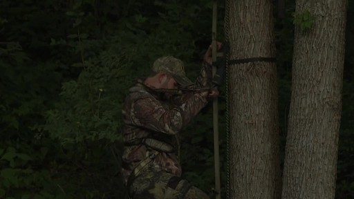 Hunter Safety System Ultralite Flex Safety Harness - image 10 from the video