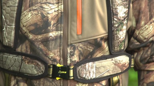 Hunter Safety System Ultralite Flex Safety Harness - image 3 from the video