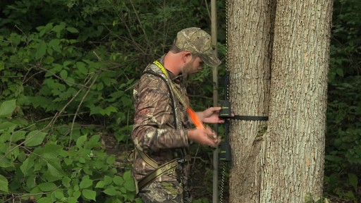 Hunter Safety System Ultralite Flex Safety Harness - image 4 from the video
