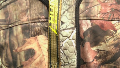 Hunter Safety System Ultralite Flex Safety Harness - image 7 from the video
