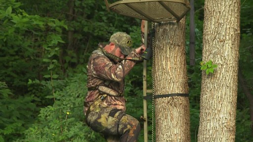 Hunter Safety System Ultralite Flex Safety Harness - image 9 from the video