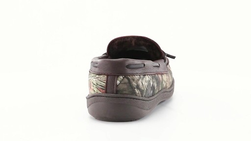 Guide Gear Woodsman Camo Elk Slippers 360 View - image 3 from the video