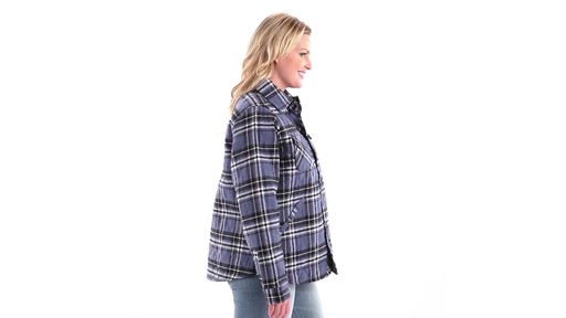 Guide Gear Women's Quilt-Lined Shirt 360 View - image 2 from the video