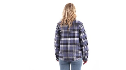 Guide Gear Women's Quilt-Lined Shirt 360 View - image 3 from the video