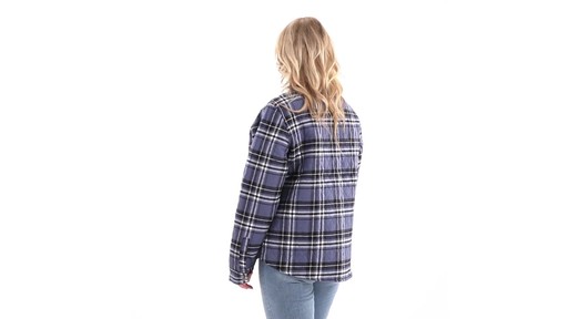 Guide Gear Women's Quilt-Lined Shirt 360 View - image 4 from the video