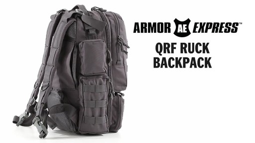 Armor Express QRF Ruck Backpack - image 2 from the video