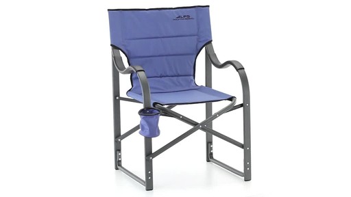 Alps Mountaineering Oversized Folding Camp Chair 360 View - image 4 from the video