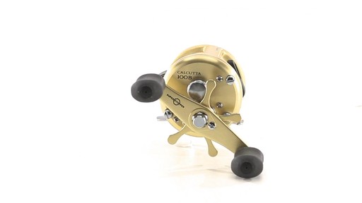 Shimano Calcutta B Baitcasting Reel 360 View - image 1 from the video