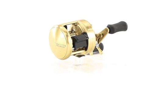 Shimano Calcutta B Baitcasting Reel 360 View - image 5 from the video