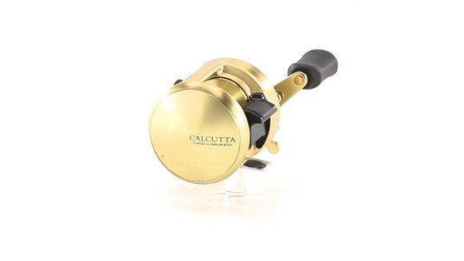 Shimano Calcutta B Baitcasting Reel 360 View - image 6 from the video