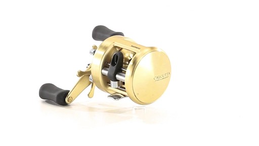 Shimano Calcutta B Baitcasting Reel 360 View - image 8 from the video