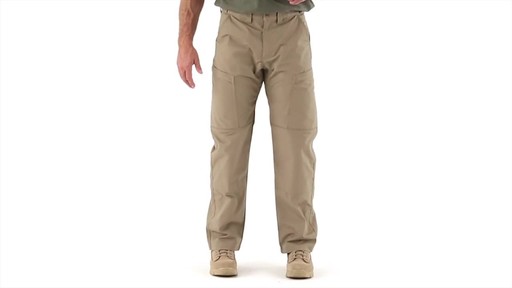 HQ ISSUE Men's A-10 Pants 360 View - image 10 from the video