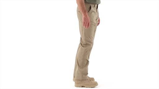 HQ ISSUE Men's A-10 Pants 360 View - image 2 from the video