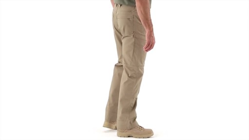 HQ ISSUE Men's A-10 Pants 360 View - image 3 from the video