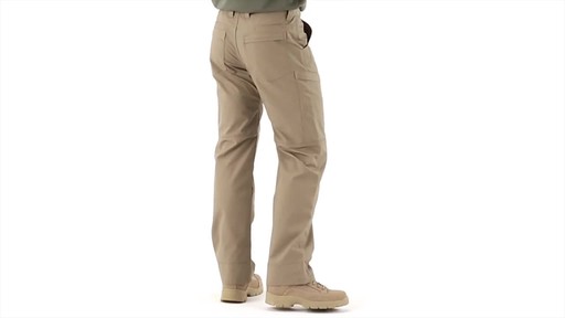 HQ ISSUE Men's A-10 Pants 360 View - image 4 from the video