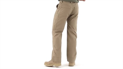 HQ ISSUE Men's A-10 Pants 360 View - image 6 from the video