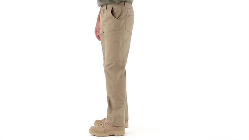 HQ ISSUE Men's A-10 Pants 360 View - image 8 from the video