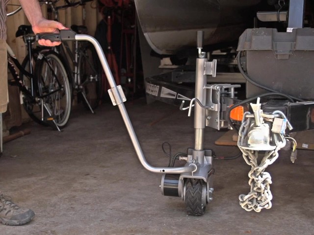 600 lb 12V Motorized Trailer Jack - image 2 from the video