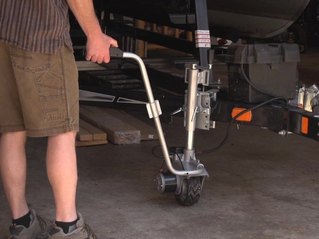 600 lb 12V Motorized Trailer Jack - image 8 from the video