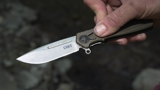 CRKT Slacker™  Knife - image 3 from the video