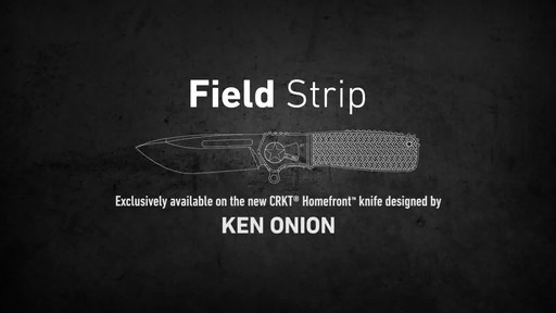 CRKT Slacker™  Knife - image 4 from the video