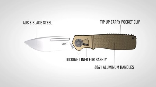 CRKT Slacker™  Knife - image 9 from the video