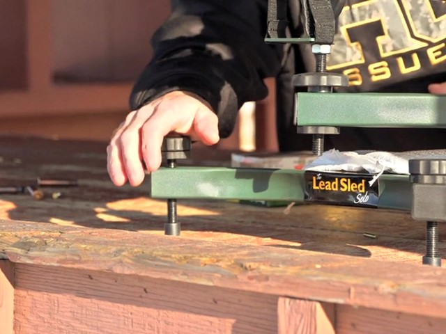 Caldwell® Lead Sled Solo™ - image 7 from the video