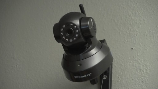 iSmart 720p HD Wireless IP Indoor Security Camera - image 3 from the video