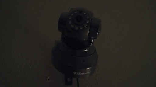 iSmart 720p HD Wireless IP Indoor Security Camera - image 8 from the video