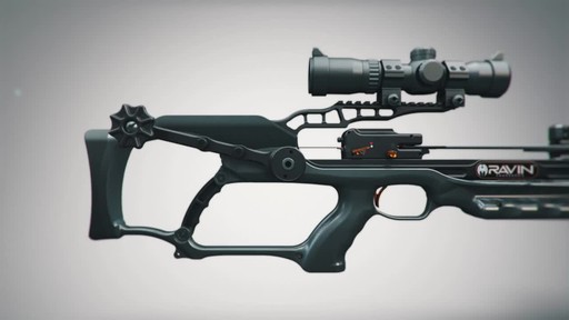 Ravin R20 Crossbow Package Gunmetal Grey - image 5 from the video