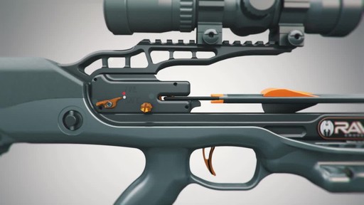 Ravin R20 Crossbow Package Gunmetal Grey - image 7 from the video
