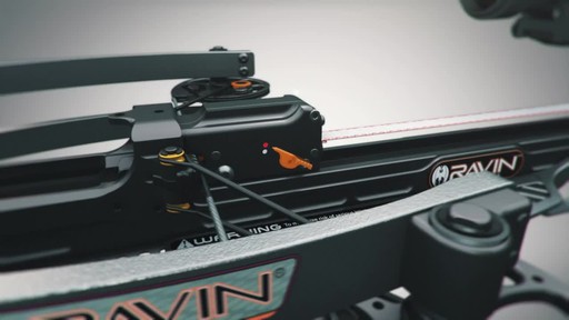 Ravin R20 Crossbow Package Gunmetal Grey - image 9 from the video