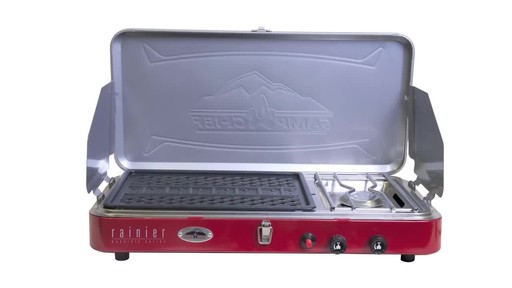 Camp Chefï¿½ Rainier Camper's Combo Stove Package - image 1 from the video