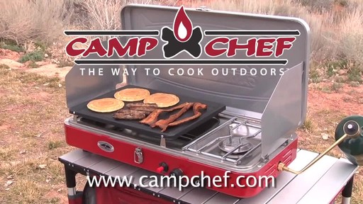 Camp Chefï¿½ Rainier Camper's Combo Stove Package - image 10 from the video