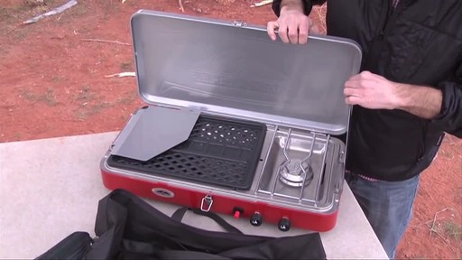 Camp Chefï¿½ Rainier Camper's Combo Stove Package - image 5 from the video